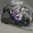 BONANGEL Thin Merino Wool Socks for Men, Mens Black Winter Thermal Wool Dress Crew Hiking Socks (6-12, 3pairs-mixargyle)