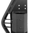 Go Rhino Hydraulic Jack Mount | Mild Steel, Textured Black | 701005T | Fits 2018-2024 Jeep Wrangler; 2020-2023 Jeep Gladiator