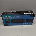 iLive Wired Gaming Kit with Headphone, LED Back-Lit Keyboard, LED Lighted Mouse, Mouse Pad, Universal