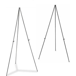Audio-Visual Direct Lightweight Steel Telescoping Display Easel, 65 Inches (2)