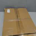 Elevated Dog Bed, Raised Outdoor Dog Bed Cot for Large Dogs, Waterproof for Indoor & Outdoor, Cooling Hammock Cot with Breathable Mesh, Black, 45 Inches