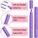 Mr. Pen- Aesthetic Highlighters No Bleed, 8 Pack, Vibrant Colors, Chisel Tip, Cute Highlighters Assorted Colors for Journaling, Highlighting, Underlining, Fast Dry, Back to School Supplies