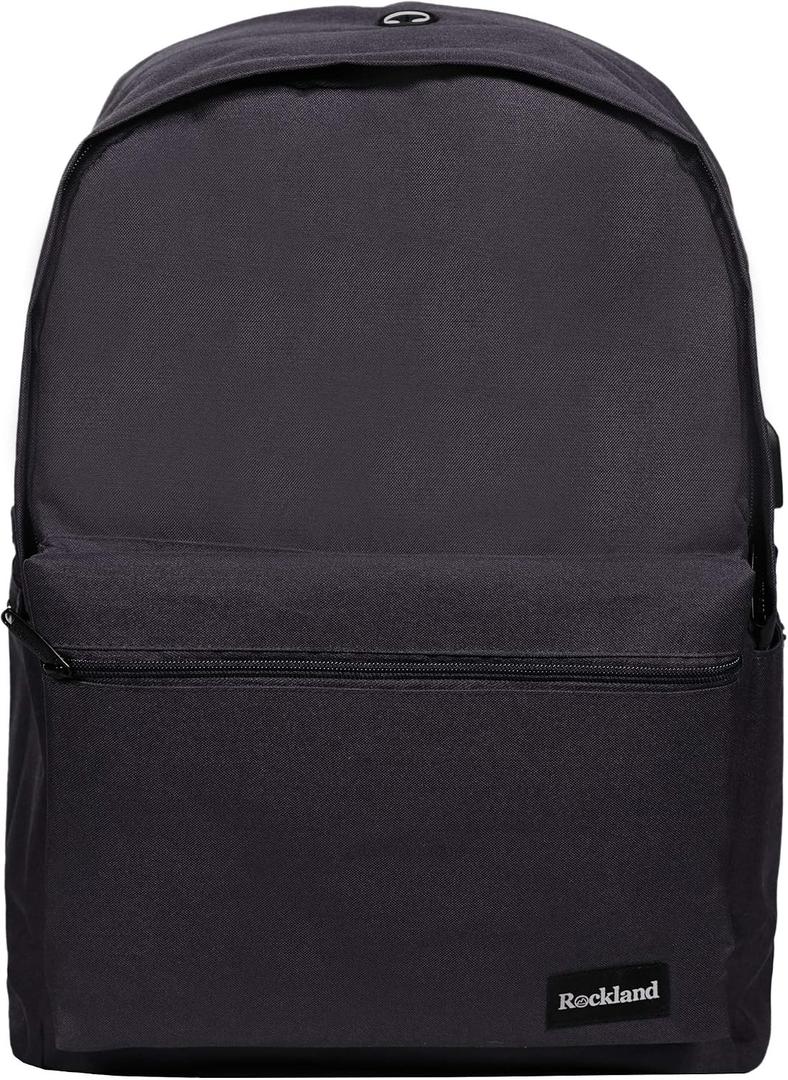 Rockland Classic Laptop Backpack, Black