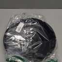 Kingsyard 11.5" Metal Weather Protective Dome, Hanging Squirrel Baffle for Outdoor Bird Feeders, Heavy-Duty Rain Guard Cover, Chew-Proof & Rustproof, Black