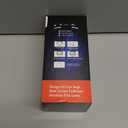 Under-Eye Red Light Therapy Device, & Microcurrent Eye Massager, Puffiness, Eye Bags - Red Light Therapy Glasses for Reducing Wrinkles and Fine Lines (8 Inch)