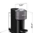 Nespresso Vertuo Next Coffee and Espresso Maker, Machine Only, 1260 watts, Dark Gray