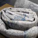 Washable Rugs 8x10 Area Rugs for Living Room- Modern Abstract Rugs for Bedroom,Dining Room, Large Soft Low Pile Carpet with Non Slip Rubber Backing,Neutral Accent Rug for Nursery Home Office (Blue-griege-brown-beige-white)