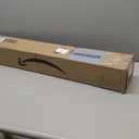 DEXI Runner Rug for Hallway 2'6''x7', Non Slip Entryway Carpet with Rubber Backing, Dirt Trapping Farmhouse Runner Rugs for Indoor Hall Kitchen Bedroom Bathroom Laundry Room, Grey