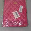Case for iPad (A16) 11th Gen 11-inch 2025/10th Gen 10.9-inch 2022, Cute Bling Girly Crown Rhinestones Diamond PU Leather Smart Auto Sleep/Wake Stand Full Body Case for Apple iPad 11 10(Pink)
