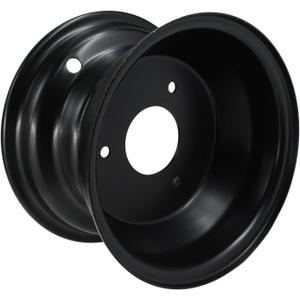 7" ATV Wheel Rim 3-Hole Compatible with Taotao 110CC 125CC ATV | fits for Go-Kart GK110 ATK125A, Fits 16x8-7 Tire
