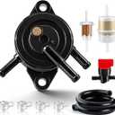 Fuel Pump for Kohler 17HP-25 HP Small Engine Lawn Mower Tractor, Gas Vacuum Fuel Pump with Fuel Filter for Honda for Yamaha for John Deere