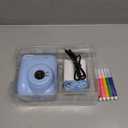 Kids Camera Instant Print, 3.0" HD 32MP Birthday Gifts for 3-12 Year Old Girls Boys, 1080P Digital Camera for Toddler Children, Portable Toy with 32GB SD Card-Blue