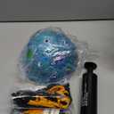 ZOOJOY Size 2 Soccer Ball, 2 Pack Cartoon Balls with Pump Mesh Bag, Planet & Dinosaur Toddler Boys Toys for 1 2 3 4 5 6 Years Old, Trendy Sensory Boys Girls Gifts for Indoor Outdoor Play Balls