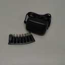 12V 2A AC Adapter Charger with 8 Tips, ac/dc Adapter 100-240v, 50/60hz 12 Volts 2000mA DC in 12V Power Supply Cord for Seagate & WD My Book WD LED Strip Light, CCTV Camera,Router, DC 12V 1.5A 1a Cable