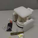 EMANER Flood Lights Motion Sensor Outdoor, Remote Security Light 28W, Always On or Motion Activated On/Off, Tunable Warm White Dimmable for Eave, Garage (White, 1-Pack)