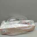 Food Warming Mat - Portable Party Buffet Electric Warming Tray, Foldable Food Warmer, Timed Off, Temperature Adjustable, Suitable for Daily, Outdoor, Party (Bright Gray)