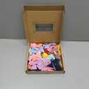 CLLOT 40 Pieces Girls Hair Bows Linen Fabric Bows Alligator Clips Hair Accessories for Little Girls Toddlers Kids and Teens