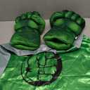 NuGeriAZ Superhero Hands for Kids Smash Punches Gloves Toy Children Plush Boxing Glove with Cape Kids Cosplay Costumes for Christmas Birthday Gift