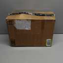 MIYADIVA Magnifying Mirror with Light, Double Sided 30X/1X Lighted Travel Makeup Mirror with Magnification, 3 Color Lighting, Dimmable Touch Screen, Adjustable & Foldable Hand Mirror (White)