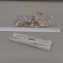 Bifold Door Hardware Kit, 30-Inch Bi-fold Closet Door Track Kit Bifold Closet Door Hardware Kit Folding Door Hardware Repair Replacement Tool Kit