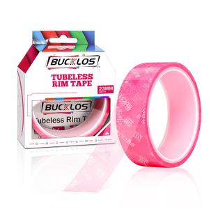 BUCKLOS Tubeless Rim Tape 17/19/21/23/25/28/30/32/35mm Width x 10m Length, Bike Wheel Rim Tape Suitable for Tubeless MTB/Road/Gravel Bikes Wheel Carbon Tubeless Kit -23mm