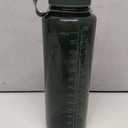 Nalgene 48 oz Wide Mouth Water Bottle | BPA-Free, Durable & Leak Proof, Large & Lightweight for Hiking, Gym & Sports, Jade