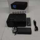 GPX Mini Projector with Bluetooth, USB and SD Media Ports, Includes Remote (PJ609B), Black