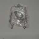 GO&SO Lamp Harp Kit, 7 8 9 10 inch Adjustable Lamp Shade Holder for Table Lamp, Hardware Parts Included 3/8 Standard Saddle, E26 Light Base UNO Fitter Adapter, Lamp Bracket Accessories, Nickel, 1 Pack