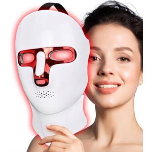 Red Light Therapy for Face, Led Face Mask Light Therapy, AntiAging Infrared Therapy for Wrinkles, Fine Lines, 71 Colors LED Facial Skin Care Mask