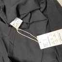 YESWEL Mens Scrub Top with 1 Chest Pocket, Modern V-Neck Scrubs Top, 4-Way Stretch, Soft, Durable, Breathable, Moisture-Wicking, Black, M