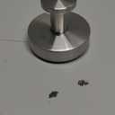 Fenas Suction Cup Hooks for Shower No-Drill Bathroom Hooks for Towels, Robes, Loofah Mountable on Bathroom Walls, Kitchen, Glass, Mirrors, Tile and Smooth,Non-Porous Surfaces (4, Brushed Nickel)