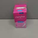 Carefree Panty Liners for Women, Extra Long, Unwrapped, Unscented, 100ct | Pantiliners, Carefree, Daily for Women, Light Periods and Leaks, 8-Hour Odor Control|100ct (Packaging May Vary)