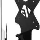 IFCASE Quick Attach Metal VESA Adapter for HP M Series Monitors M32f, M32fw, M27fwa, M27fw, M27fq, M27fd, M27f, M24fwa, M24fw, M24fd, M24f, M22f to Stand, Arm, Desk Mount (Black)