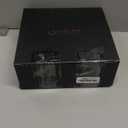 IG INGLAM 4 in 1 Blowout Brush, Negative Ion Detachable Hair Dryer & Styler Volumizer Hot Air Brush with 2 Styling Brush Heads, Silver