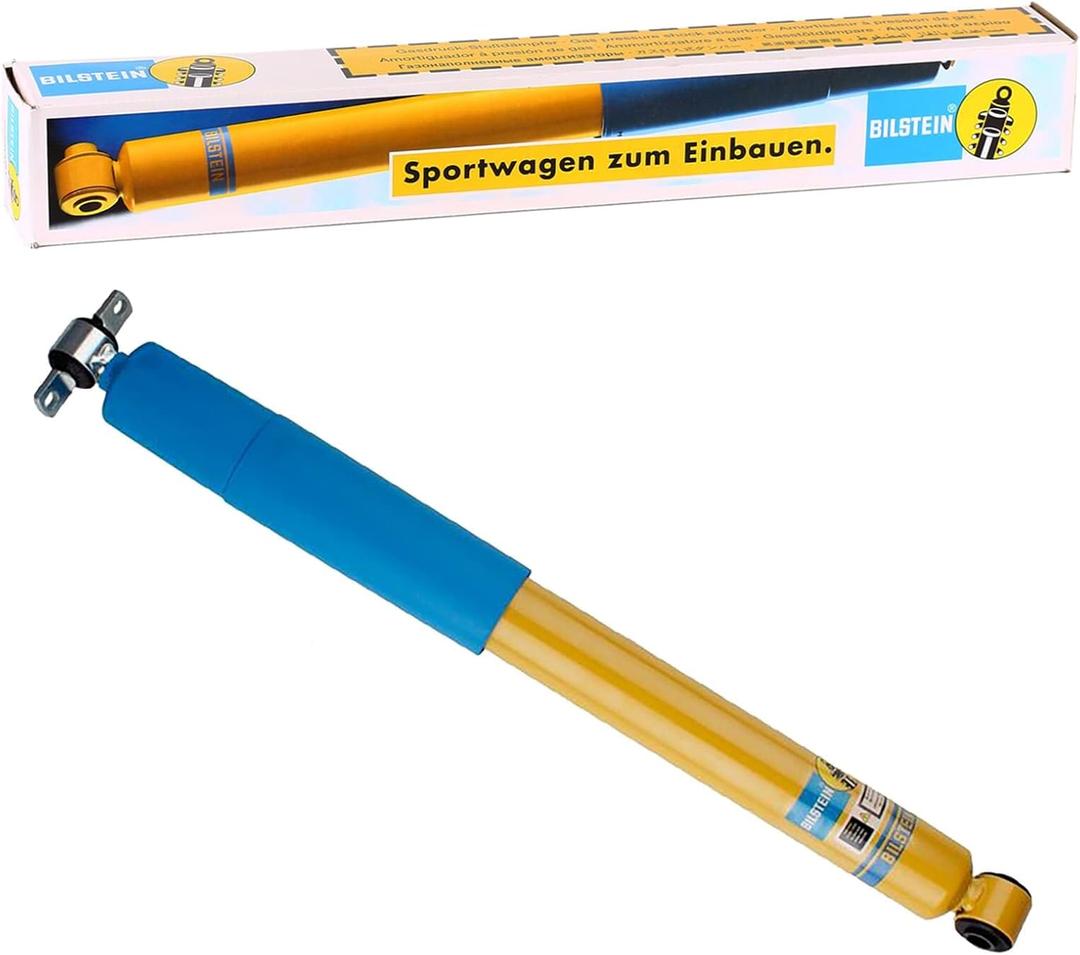 Bilstein 24-018197 Single Rear B6 4600 Suspension Shock Absorber Fits 1994 2005 S10 Blazer Type:ZR2 - Monotube Design, Consistent Fade Free Performance