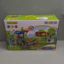 Marble Run Building Blocks for Kid: 3 4 5 6 8 Year Old Montessori Education Preschool STEM Toy - Age 4-8 Kids Creative Puzzle Marbles Track - Christmas Birthday Gifts for Boys Girls