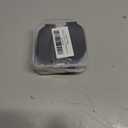 3 x Multifunctional Magnetic Clip, Soft Small Leather Clip as Money Clip, Strap Clip and Memo Clip (Black)