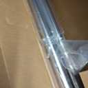 Ivilon Curtain Rod with Ball Finials - 1 inch Pole. 72 to 144 Inch. Satin Nickel