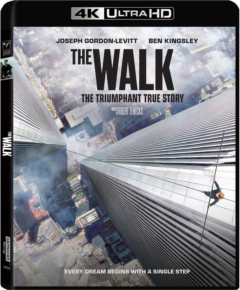 The Walk [4K UHD + Digital Insert] [Blu-ray]