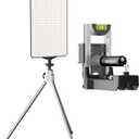 Real Avid Scope Leveling Kit & Precision Scope Level System, Complete Scope Mounting Kit for Mounting, Aligning & Leveling Rifle Scopes, Perfect Tool for Armorers & Hunters