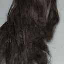 30 Inch 80% Real Human Hair Mannequin Head with Stand for Hairdresser Practice Manikin Cosmetology Doll Training Head Braiding Styling Curling Cutting Display (Brown)