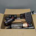 650W Cordless Vacuum Cleaner with 55KPa Flagship Suction, 75-Min Extended Runtime 2.5L Dual-Cup Capacity, Anti-Tangle Brush & Self-Standing Design HEPA Filtration for Furniture Carpet Pet Hair (1, Red)