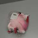 Bearington Pluma The Festive Flamingo Stuffed Animal, Christmas Flamingo, 8.5 Inch Flamingo Christmas Decoration, Ideal Holiday Stuffed Animal Gift for Toddlers, Kids & Teens