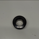 LIFEGARD Aquatics Standard Threaded Bulkhead Kit for Fish Aquariums  High-Impact Resistant PVC  Includes Bulkhead Fitting, Gasket, Lock Nut  Jet Black  2 Inch