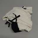 Renotemy Toddler Baby Girl Fall Winter Skirt Set Sweatshirt Pleated A-Line Dress Little Girls Clothes 2-Piece Outfits, Size 18-24 Months