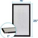 Filtrete 16x25x1 AC Furnace Air Filter, MERV 14, MPR 2500, High Performance Premium Allergen, Ultrafine Particles, Bacteria & Virus Filter, CERTIFIED Asthma & Allergy Friendly, 4-Pack