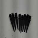 Beau Jardin 8 Pcs Plastic Ground Replacement Spikes Stakes for 0.82-0.86 inch Diameter Connecting Pole of Solar Pathway Lights Torch Lights Garden Lights for Yard Patio Walkway Landscape 5 inch Tall
