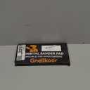 Sander Pads Replacement for Craftsman, 2 Pack 5 inch 8 Hole Hook & Loop Orbital Sanding Metal Pads Compatible with Craftsman CMCW220B CMEW231 Random Orbital Sander