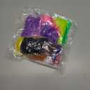 Loom Rubber Bands 4800 pc Refill Kit w 16 Unique Rainbow Colors (300 of Each) & 200 Clips - Works w All Rubber Band Jewelry Looms - DIY Gift for Girls Boys & Bracelet Making Craft for Kids and Camps