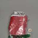 geluboao Bikini Set for Women Solid V Neck Knot Front Push Up High Leg Thong Two Piece Swimsuit.XL